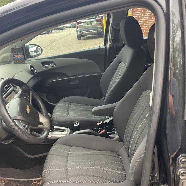 Used 2013 Chevrolet Sonic LT w/ Wheels and Fog Lamp Package image 14