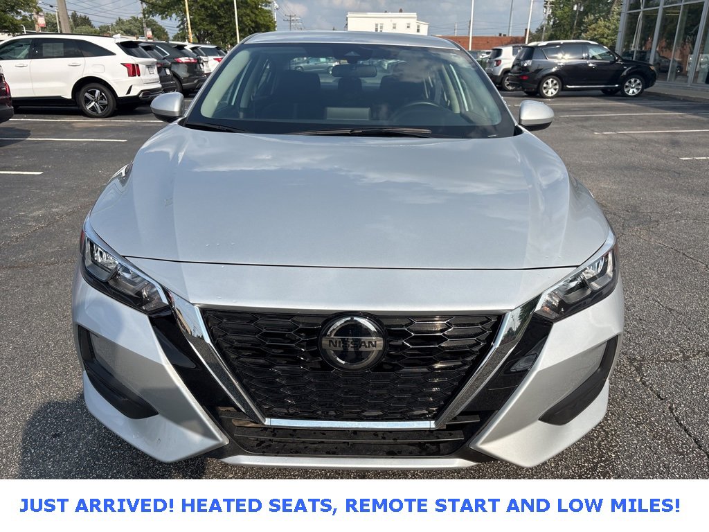 Certified 2023 Nissan Sentra SV w/ All-Weather Package image 2