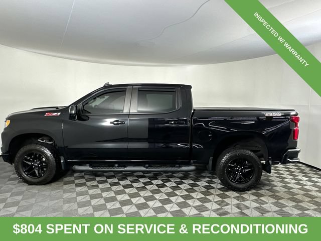 Used 2023 Chevrolet Silverado 1500 LT Trail Boss w/ Convenience Package II AWD/4WD image 10