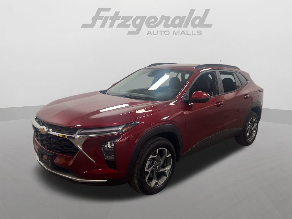 Used 2024 Chevrolet Trax LT