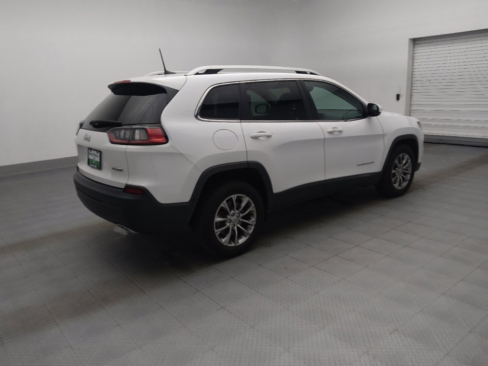 Used 2021 Jeep Cherokee Latitude Lux FWD image 10