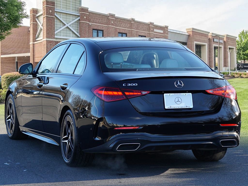 Certified 2022 Mercedes-Benz C 300 Sedan image 7