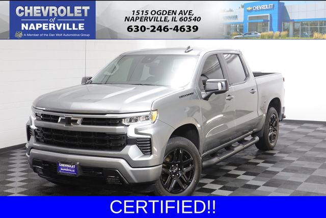 Certified 2023 Chevrolet Silverado 1500 RST w/ Convenience Package II