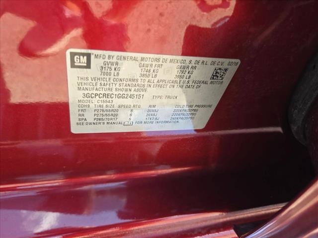 Used 2016 Chevrolet Silverado 1500 LT w/ Texas Edition RWD image 24
