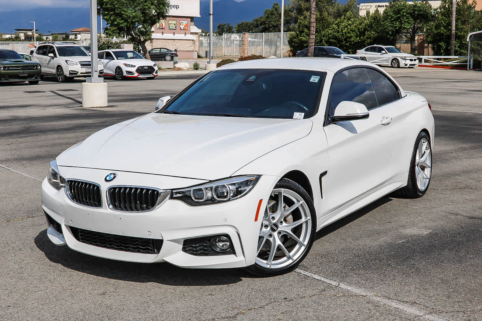 Used 2018 BMW 440i Convertible image 1