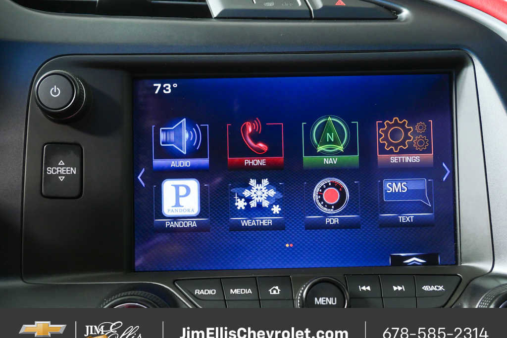 Certified 2015 Chevrolet Corvette Z06 w/ 3LZ Preferred Equipment Group image 16