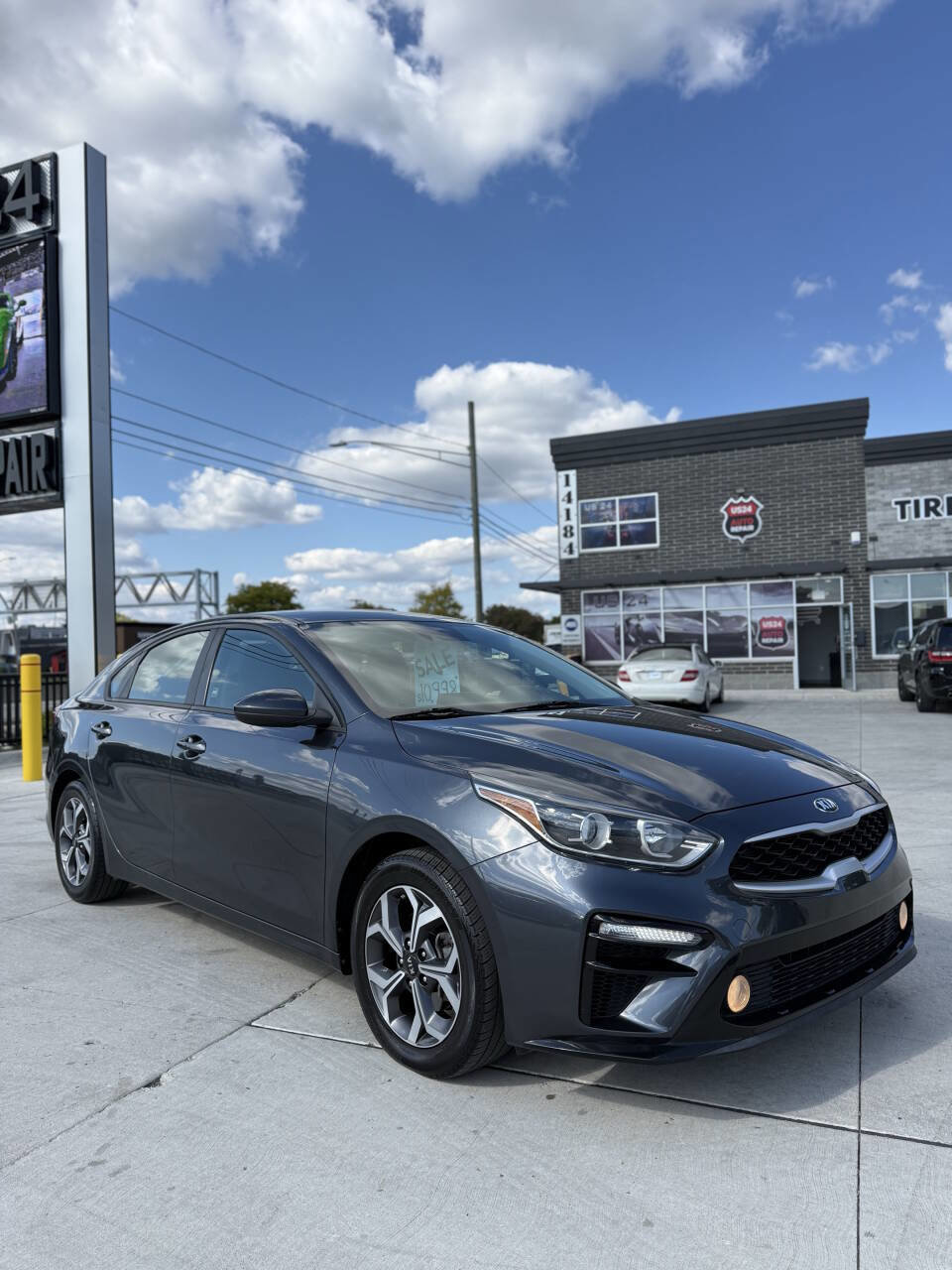 Used 2020 Kia Forte LXS