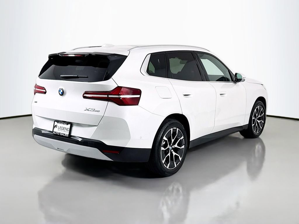 Used 2025 BMW X3 xDrive30 w/ Premium Package AWD/4WD image 7