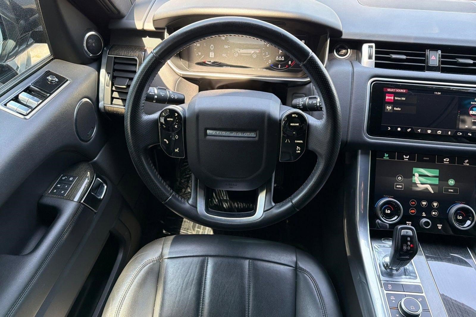 Used 2019 Land Rover Range Rover Sport SE AWD/4WD image 4
