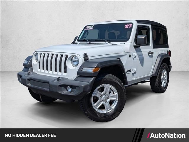 Used 2023 Jeep Wrangler Sport AWD/4WD image 1