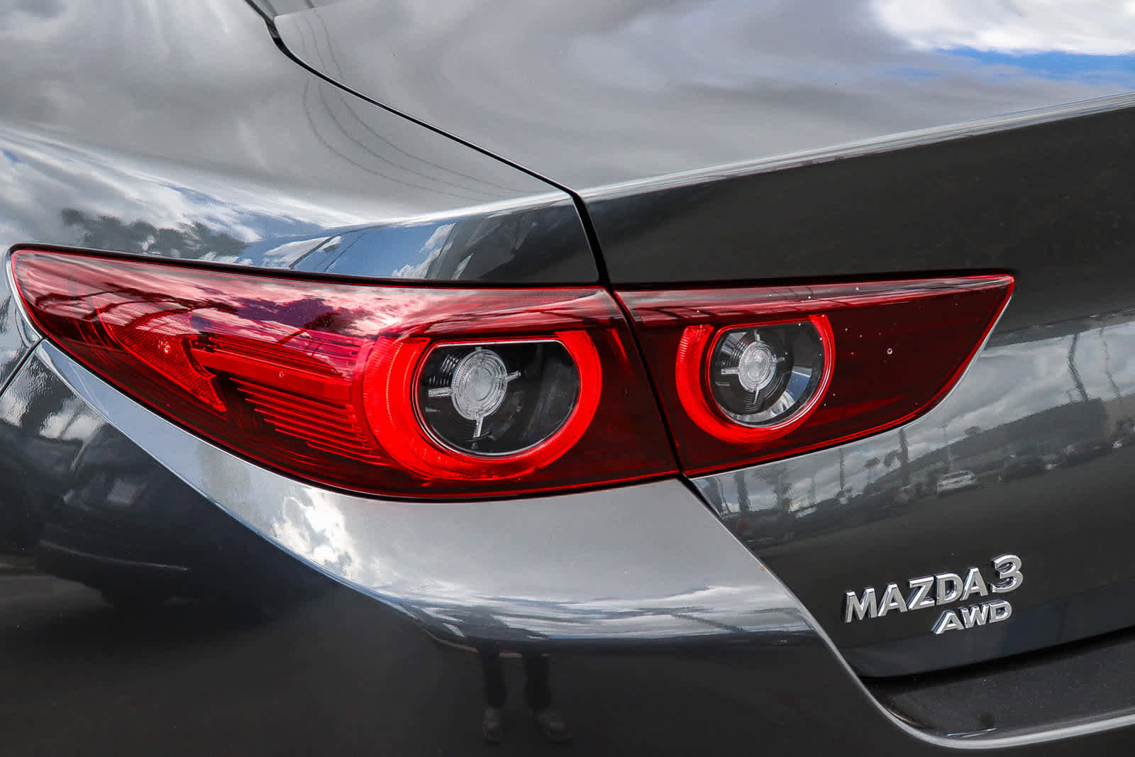 Used 2023 MAZDA MAZDA3 s AWD/4WD image 9