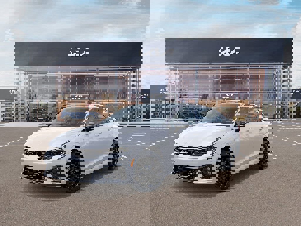 New 2026 Kia K5 GT-Line
