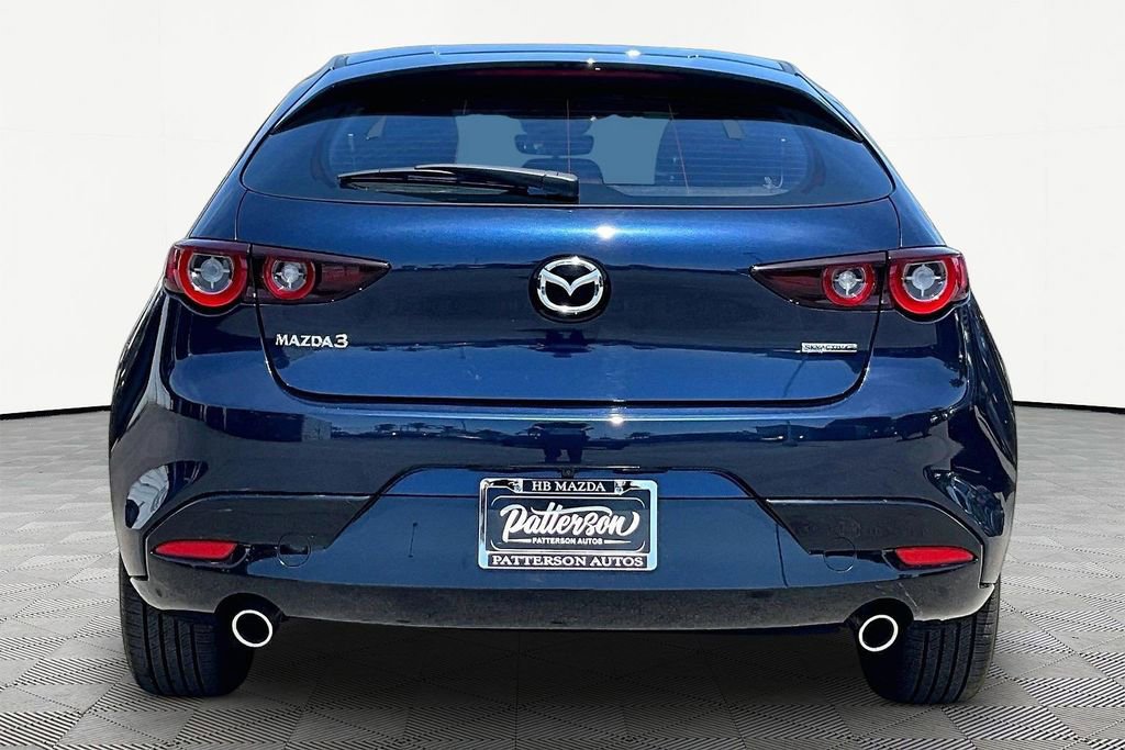 Certified 2025 MAZDA MAZDA3 s FWD image 4