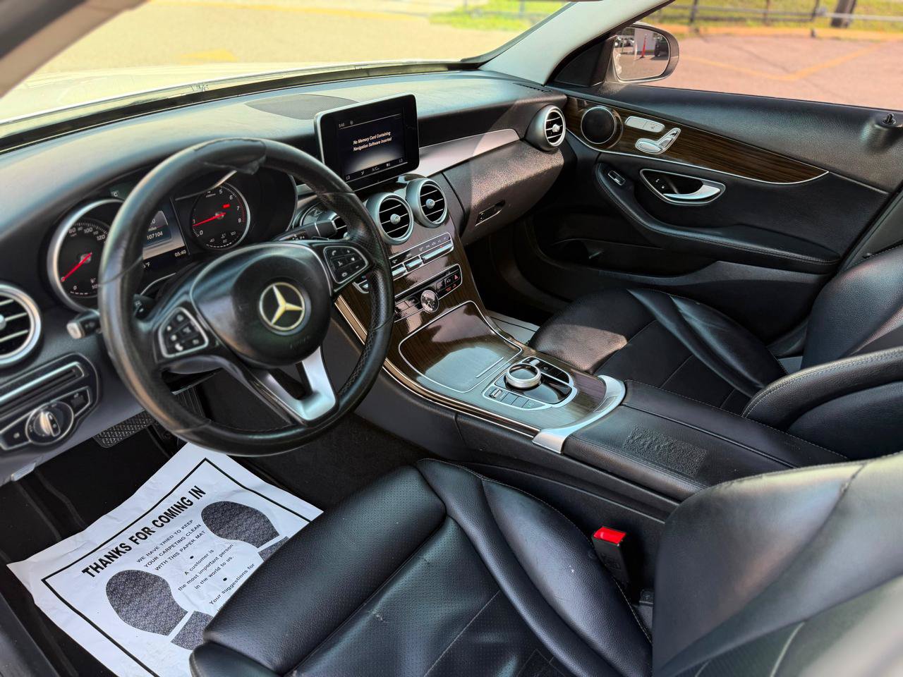 Used 2017 Mercedes-Benz C 300 Sedan image 3