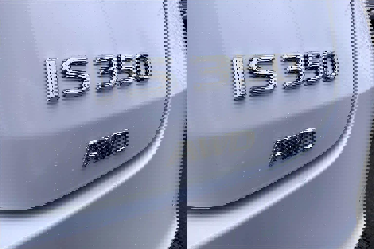 Certified 2024 Lexus IS 350 F Sport w/ Memory Package image 10