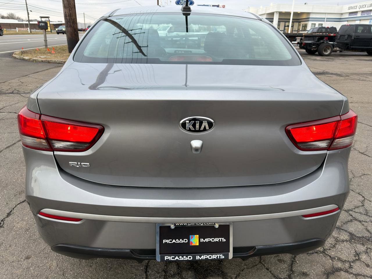 Used 2021 Kia Rio S image 10