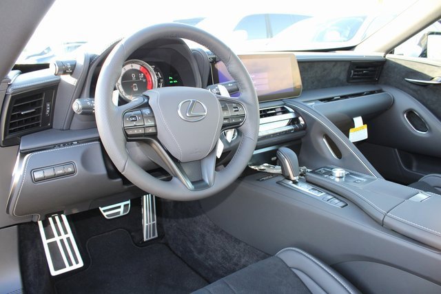 Certified 2025 Lexus LC 500 Coupe image 10