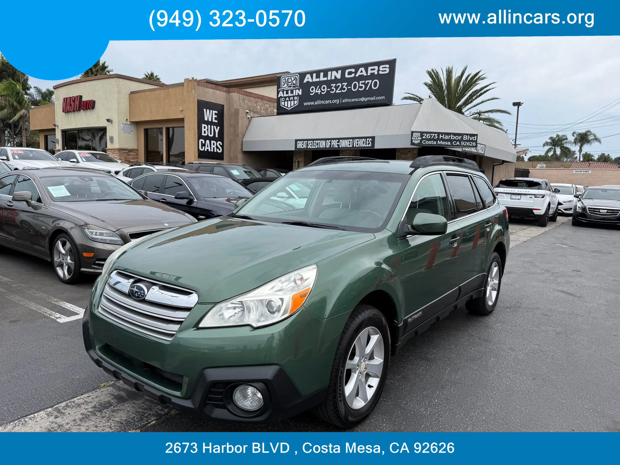 Used 2013 Subaru Outback 2.5i Premium