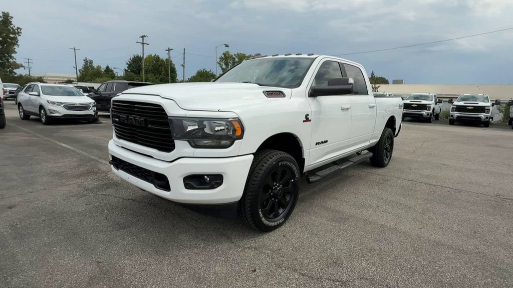 Used 2021 RAM 2500 Big Horn w/ Night Edition AWD/4WD image 4