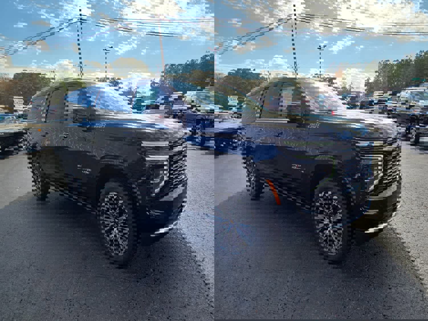 New 2026 Chevrolet Suburban High Country image 1