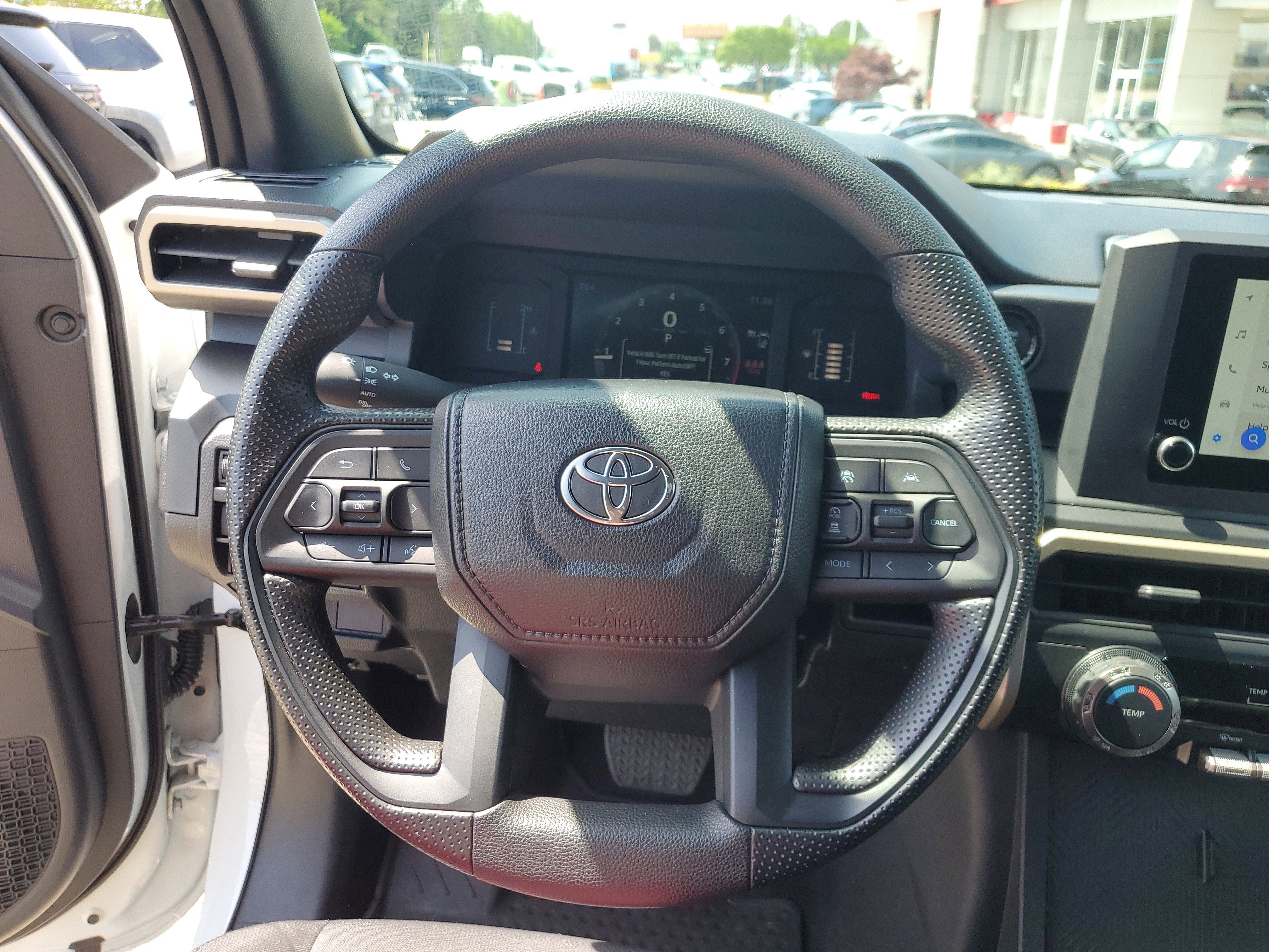 Used 2025 Toyota Tacoma SR w/ SR Upgrade Package AWD/4WD image 25
