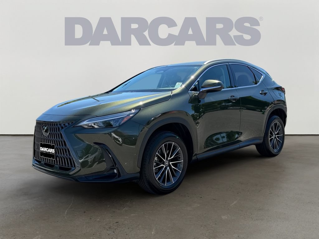 Certified 2025 Lexus NX 250 AWD w/ Accessory Package (2T) image 2
