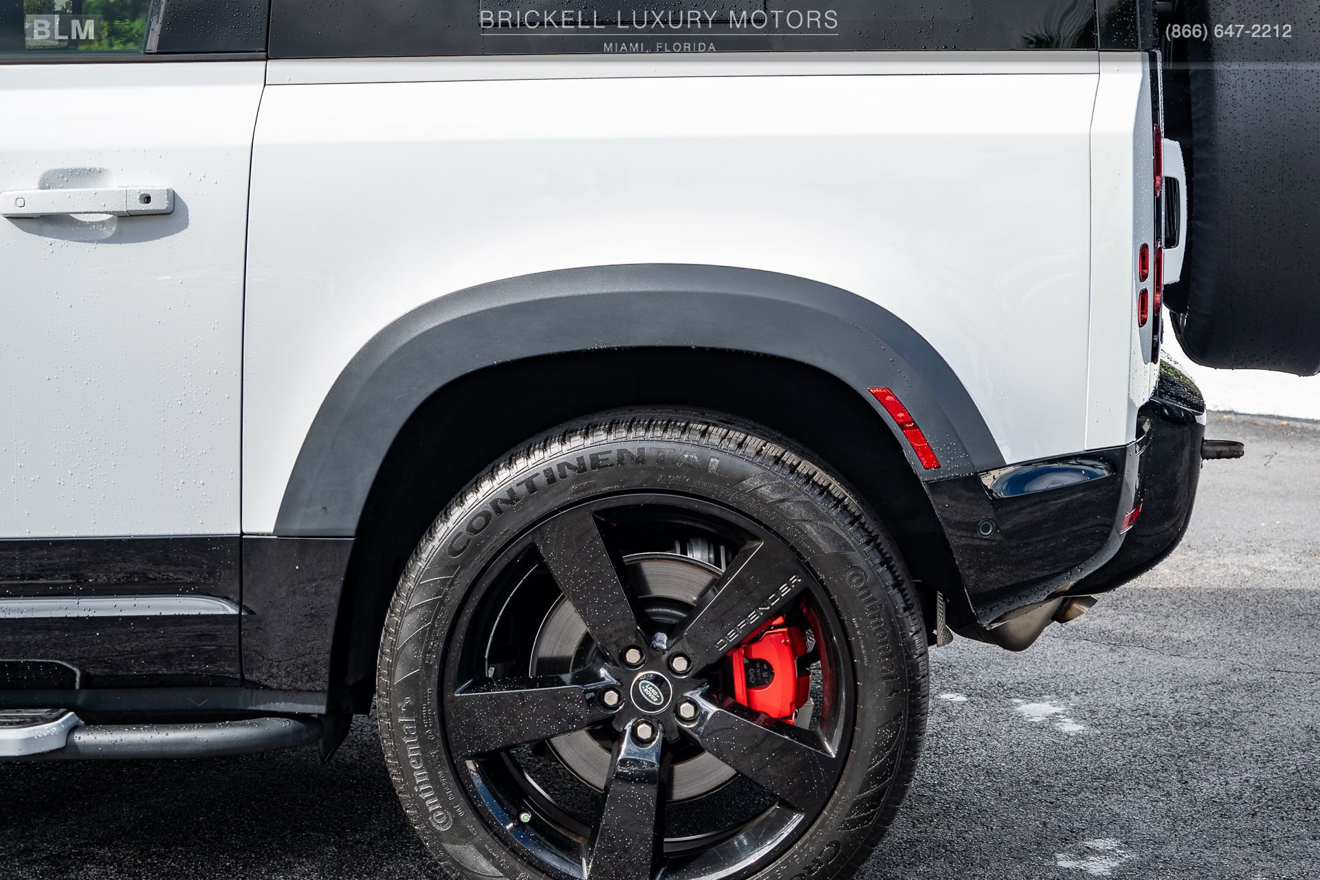 Used 2022 Land Rover Defender 90 X-Dynamic HSE image 47