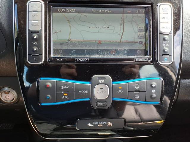 Used 2016 Nissan Leaf SL w/ Premium Package FWD image 16