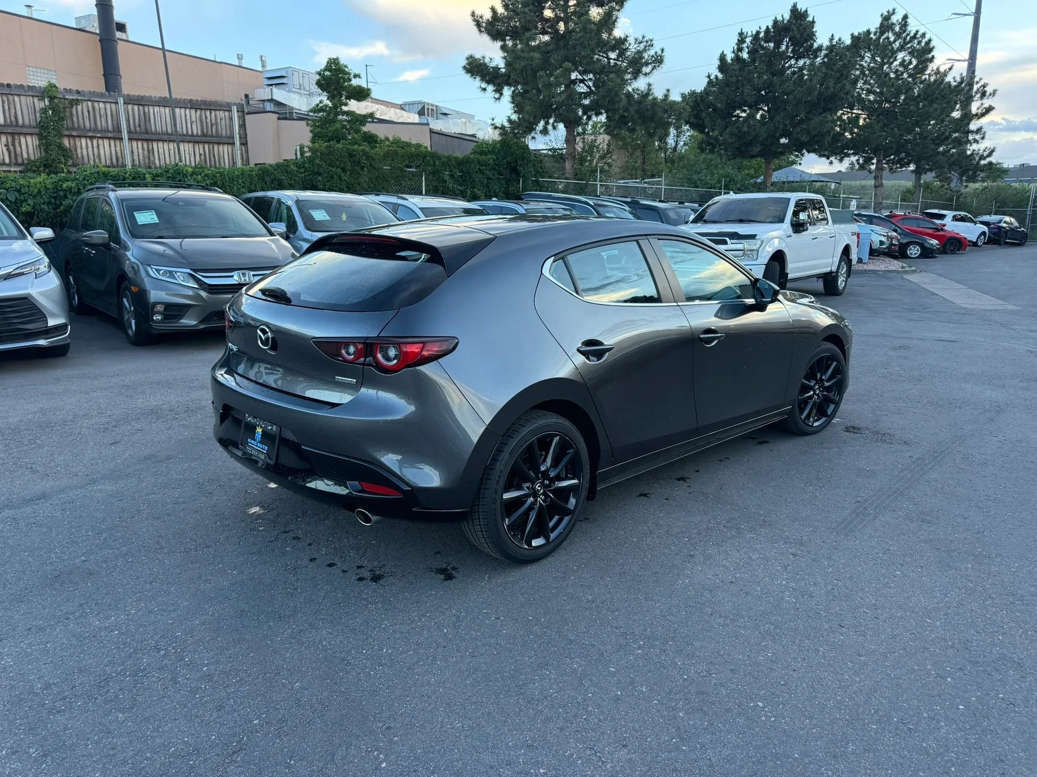 Used 2024 MAZDA MAZDA3 s FWD image 2