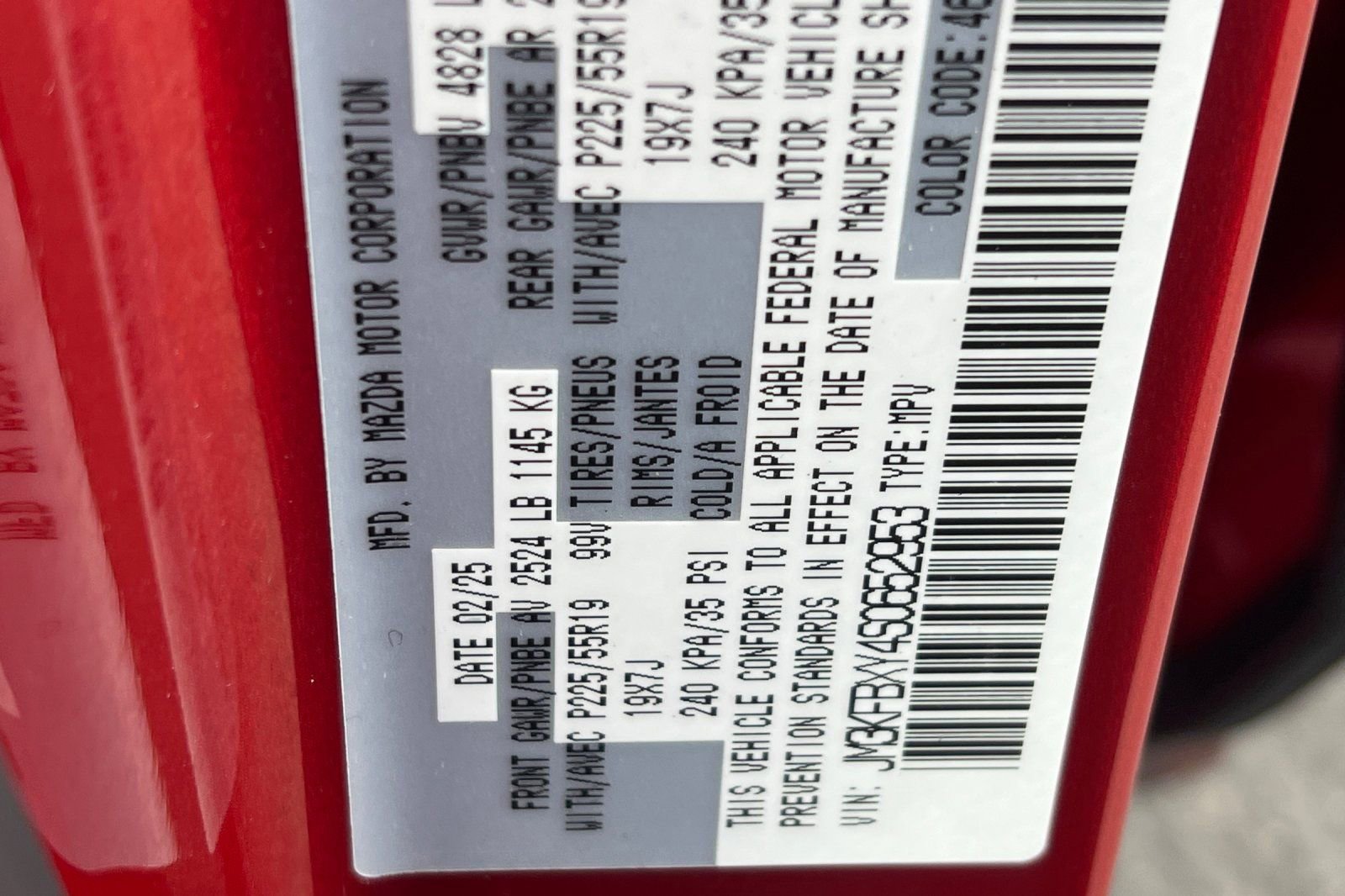 Certified 2025 MAZDA CX-5 Signature image 27