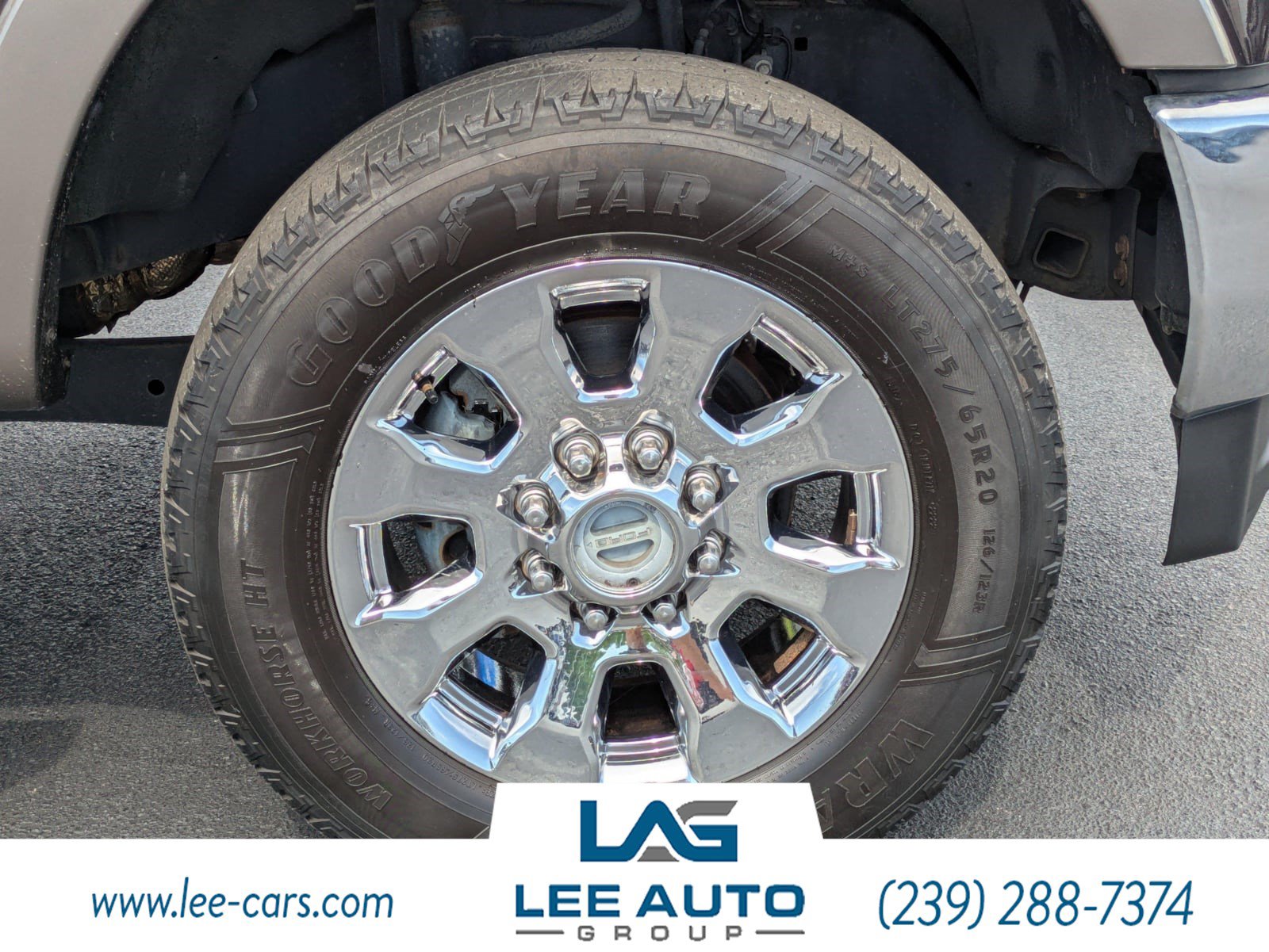 Used 2019 Ford F250 Lariat w/ Lariat Ultimate Package AWD/4WD image 10