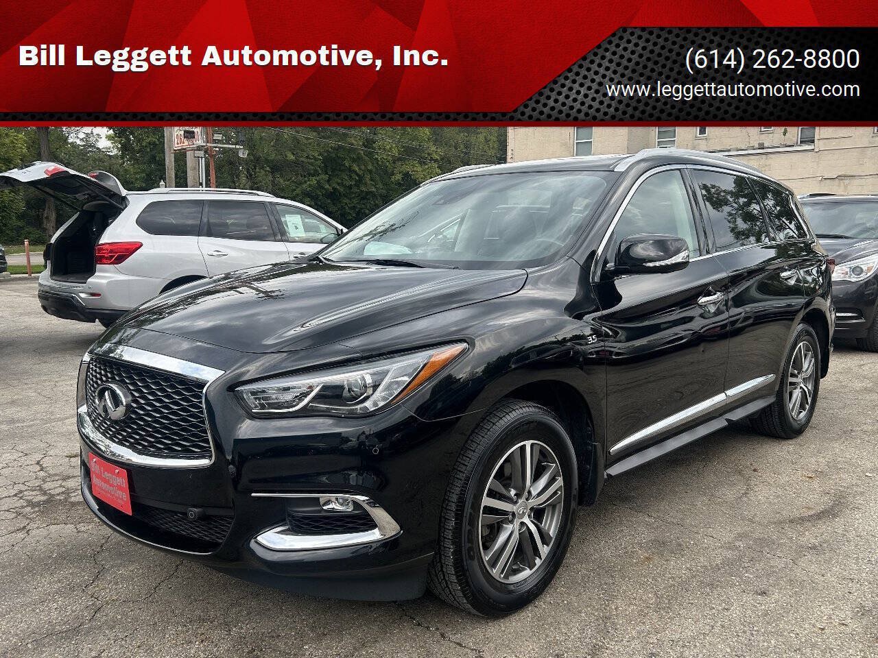 Used 2020 INFINITI QX60 Luxe w/ Essential Package