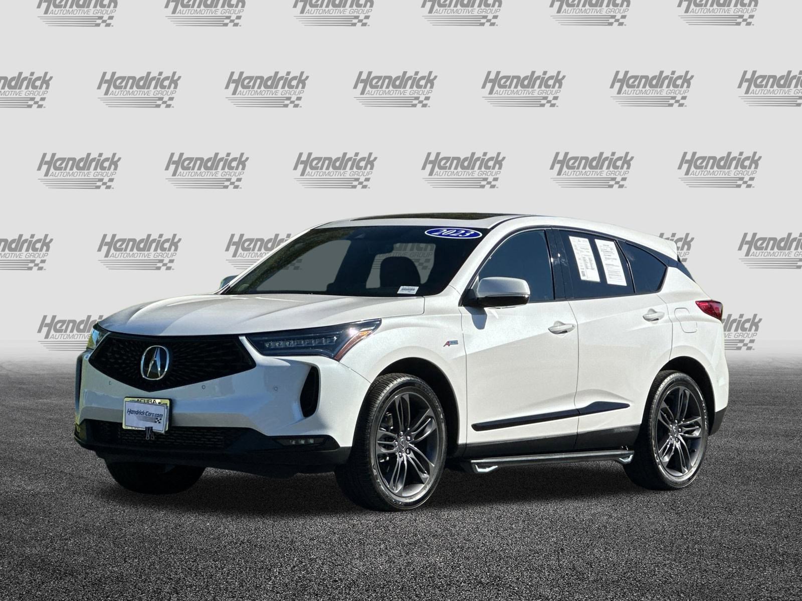 Certified 2023 Acura RDX A-Spec image 9