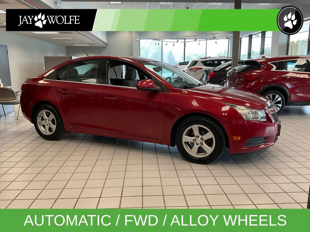 Used 2014 Chevrolet Cruze LT