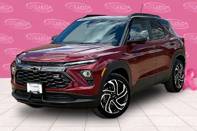 Used 2025 Chevrolet TrailBlazer RS w/ Convenience Package AWD/4WD image 3