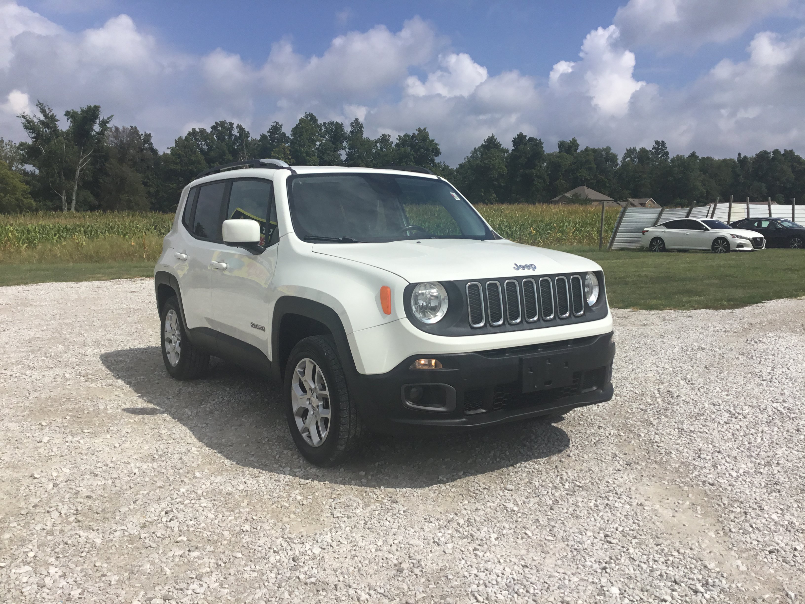 Used 2017 Jeep Renegade Latitude