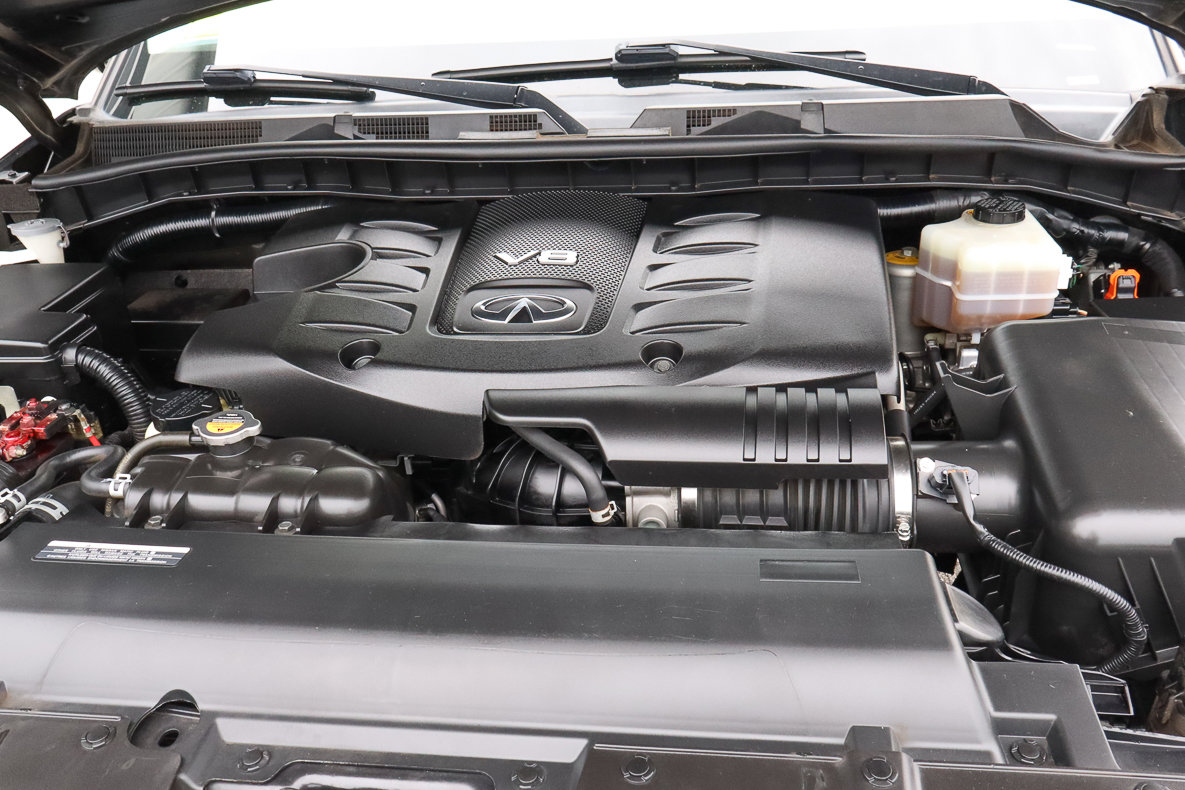 Used 2018 INFINITI QX80 2WD image 20
