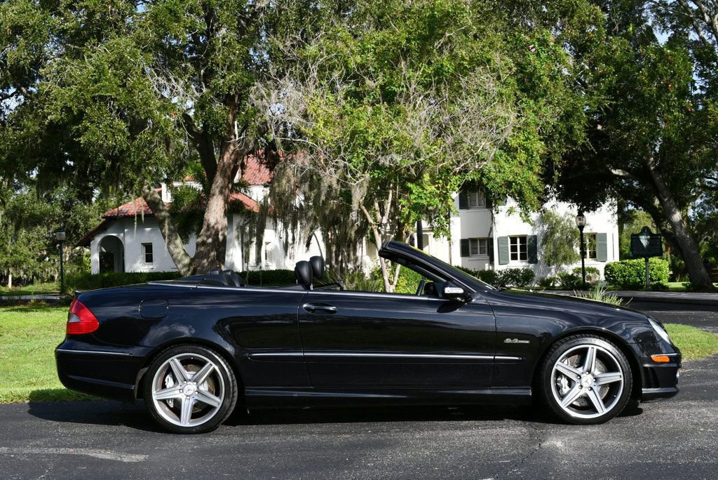 Used 2007 Mercedes-Benz CLK 63 AMG Cabriolet image 43