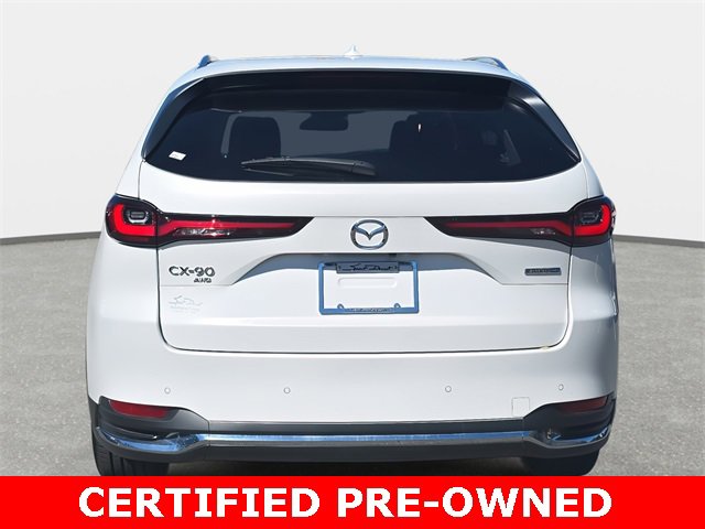 Certified 2024 MAZDA CX-90 Plug-In Hybrid w/ Premium Pkg image 6