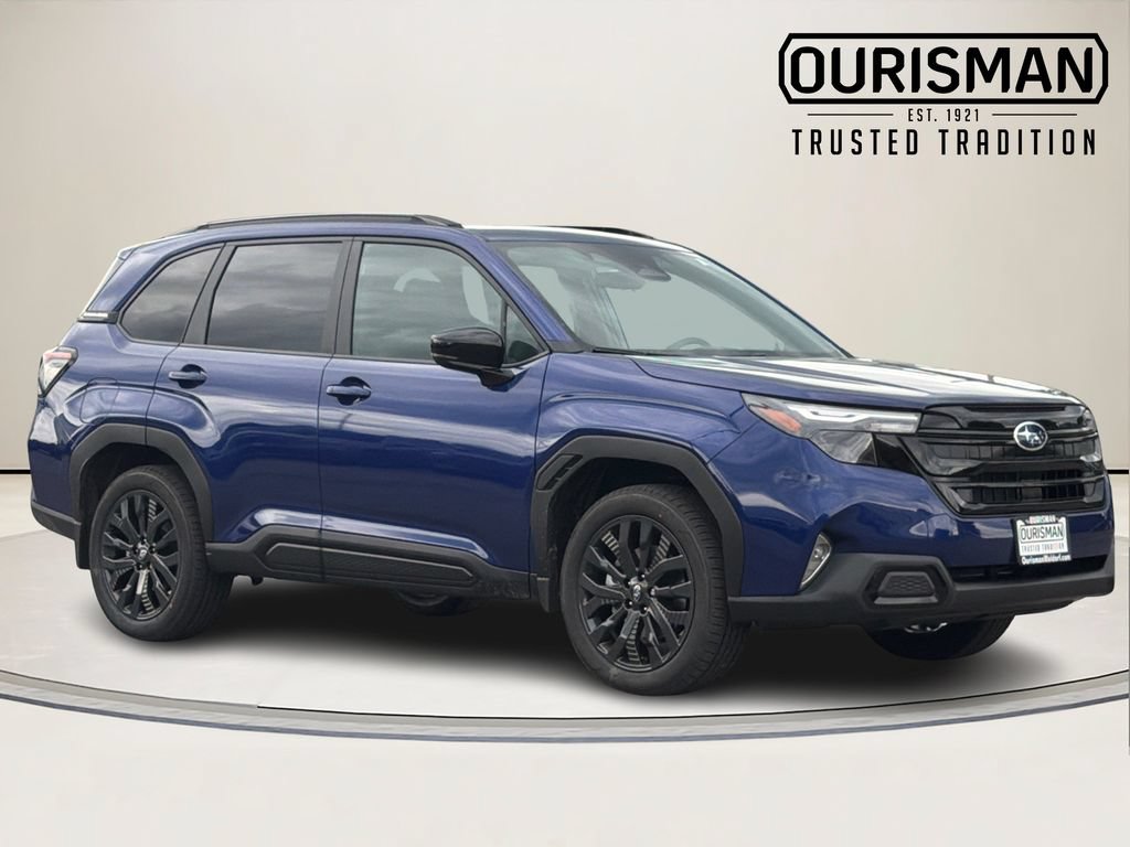 New 2026 Subaru Forester Sport w/ Onyx Edition