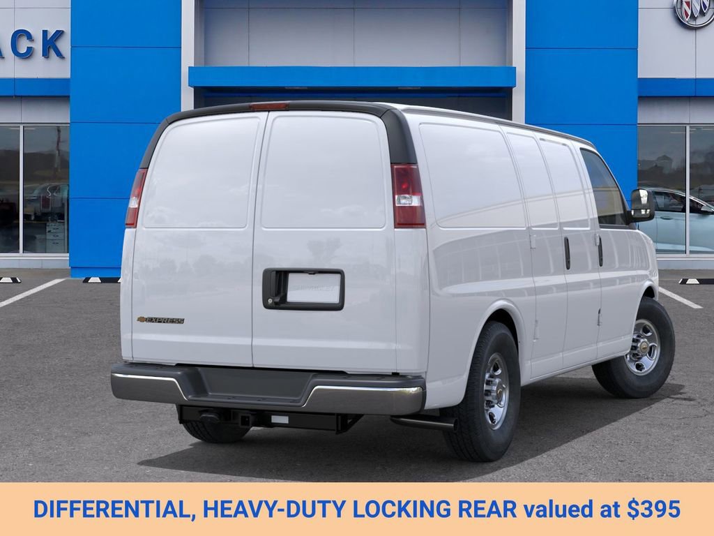 New 2026 Chevrolet Express 2500 w/ Enhanced Convenience Package RWD image 4