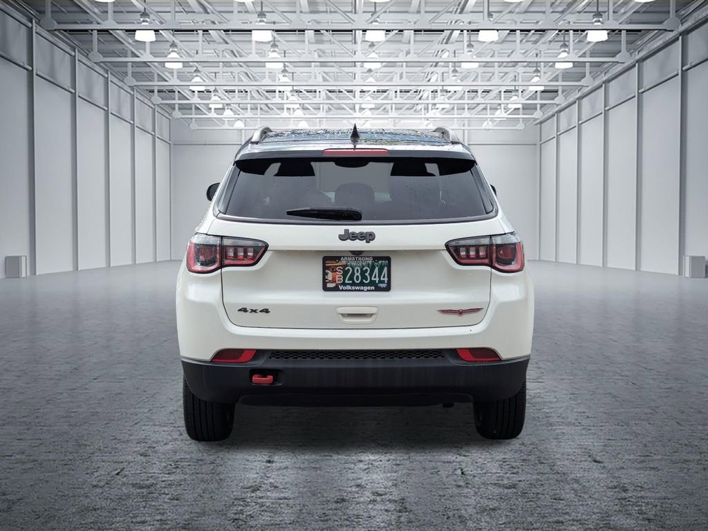 Used 2018 Jeep Compass Trailhawk w/ Navigation Group image 4