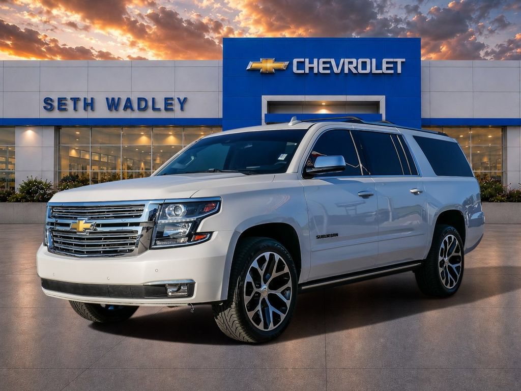Used 2020 Chevrolet Suburban Premier w/ Premier Plus Edition AWD/4WD image 3