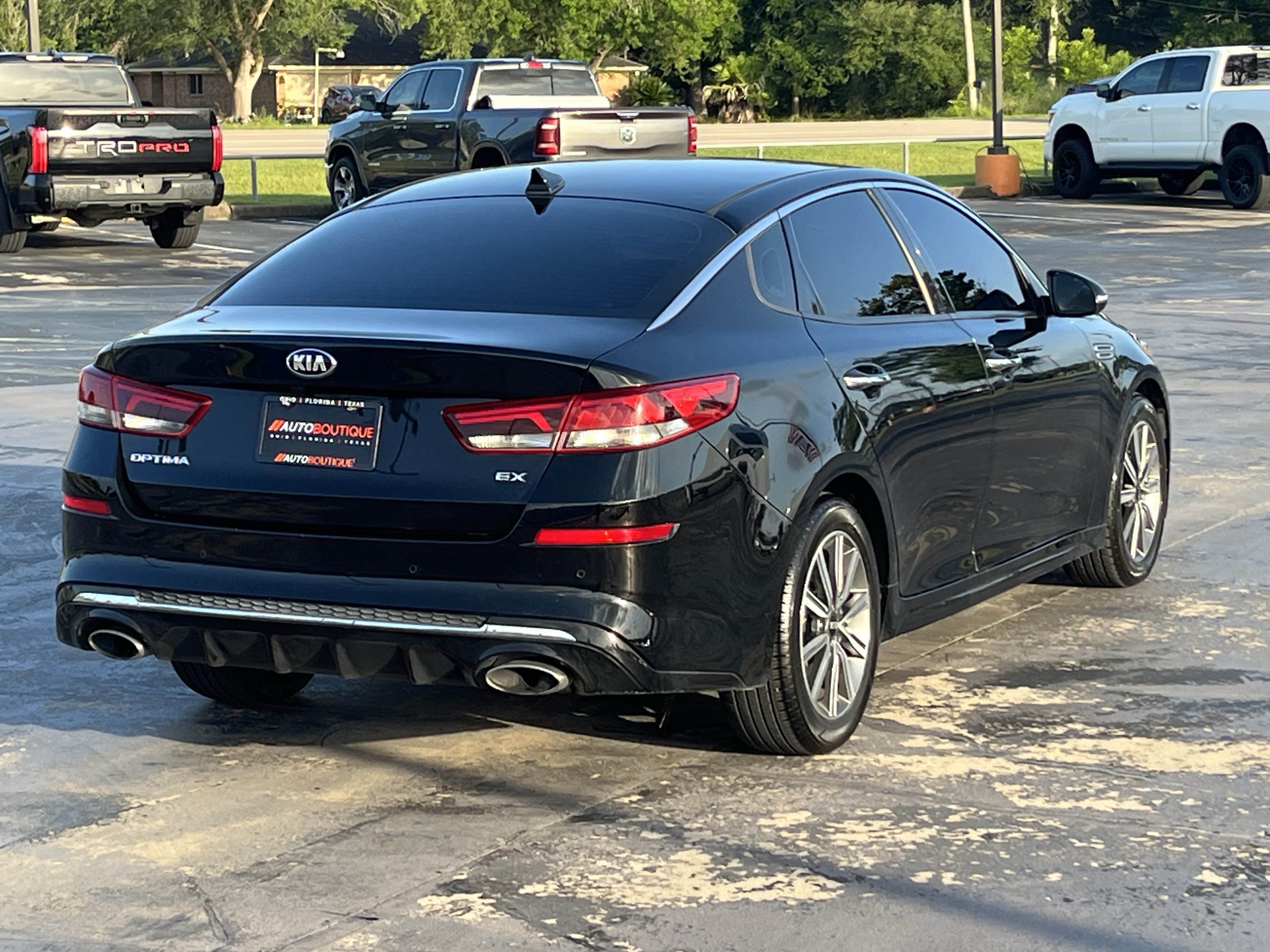 Used 2019 Kia Optima EX FWD image 8