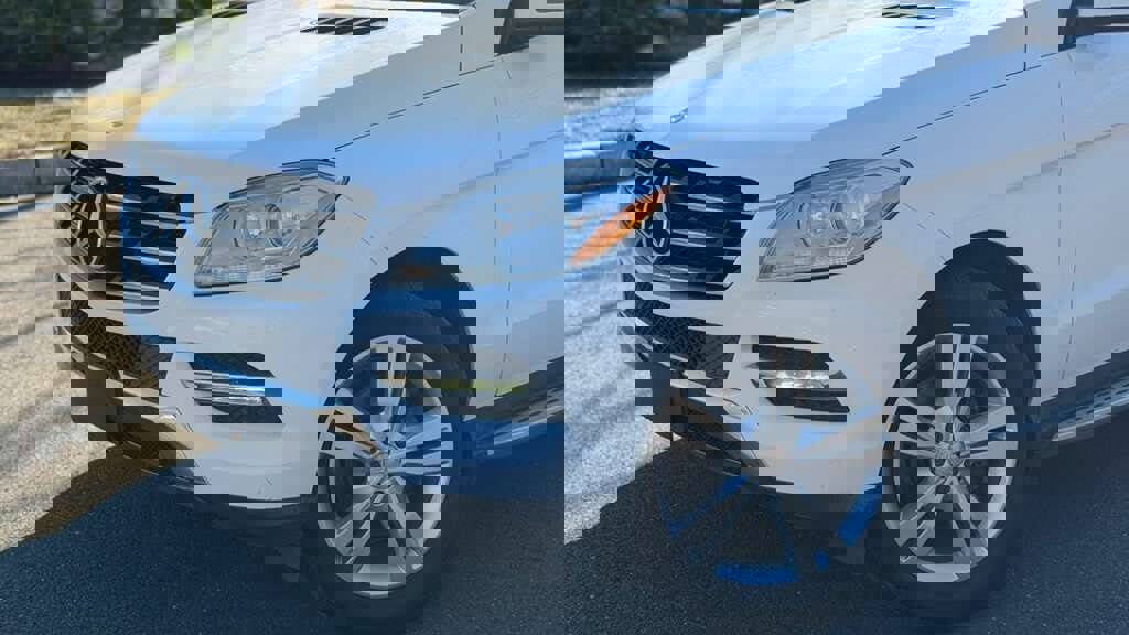 Used 2014 Mercedes-Benz ML 350 4MATIC image 4