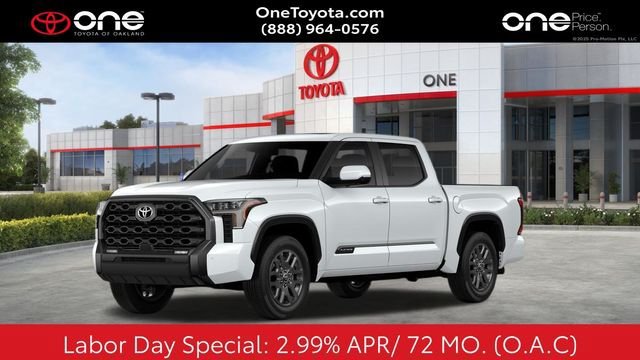 New 2026 Toyota Tundra Platinum w/ TRD Off-Road Package AWD/4WD image 2