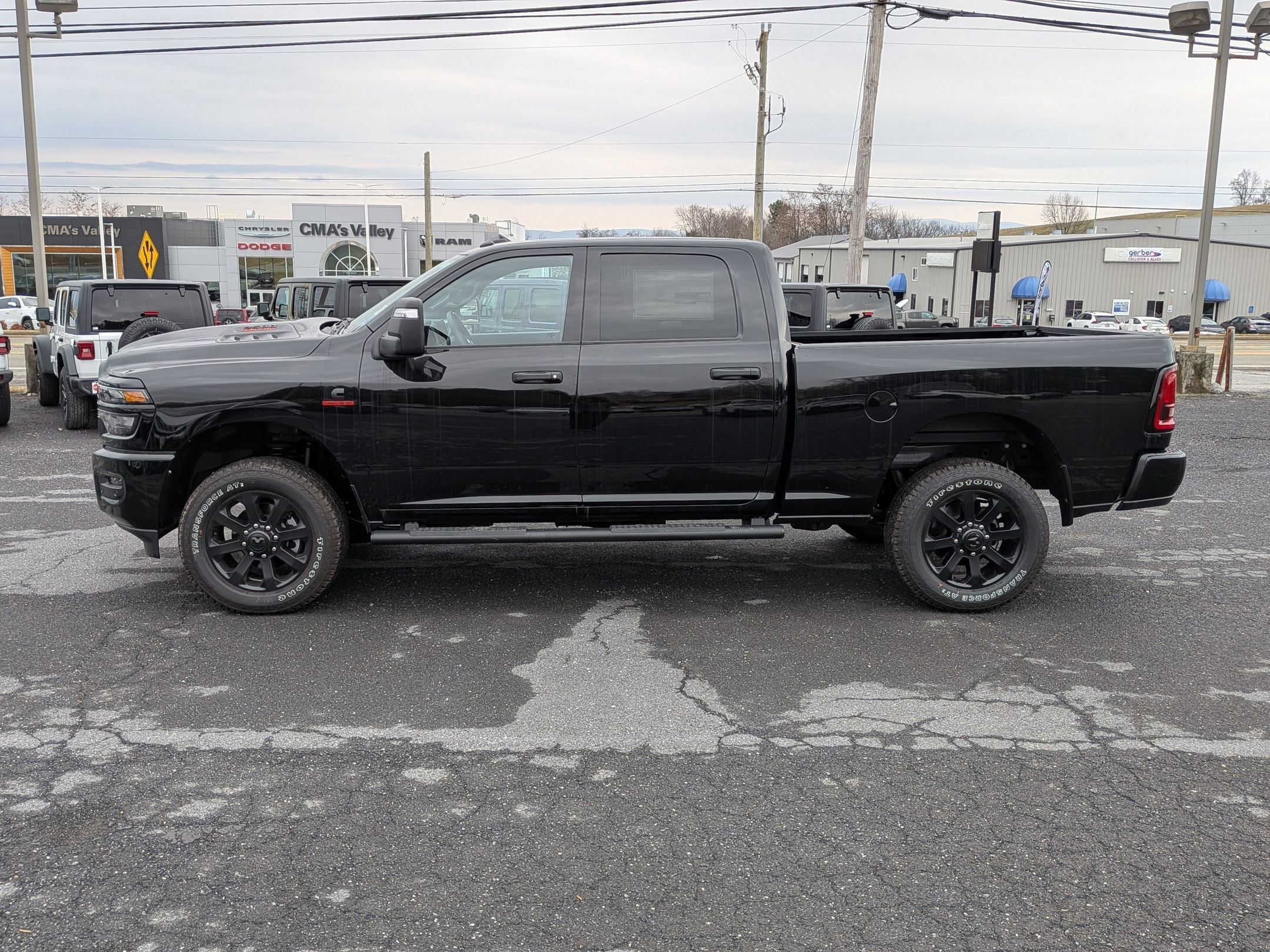 New 2026 RAM 2500 Tradesman AWD/4WD image 8
