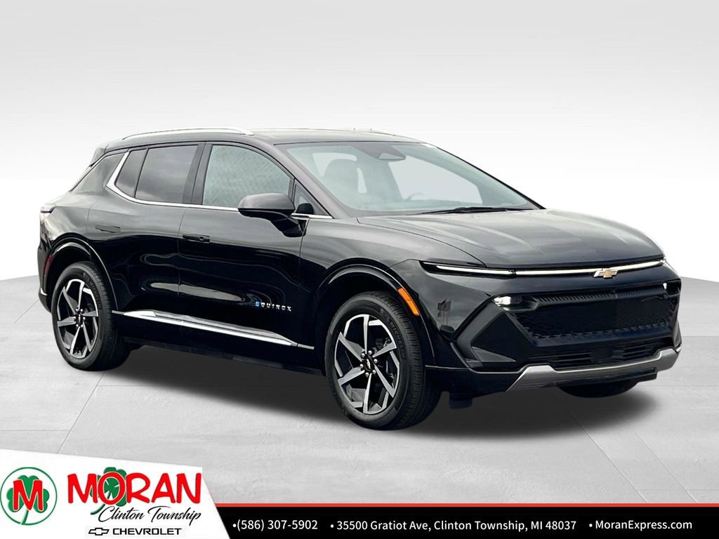 Certified 2025 Chevrolet Equinox EV LT image 7