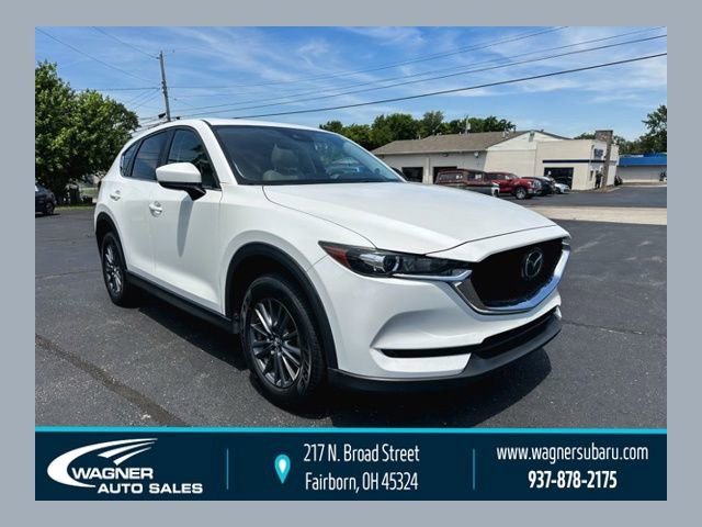 Used 2019 MAZDA CX-5 Touring AWD/4WD 360° Tour