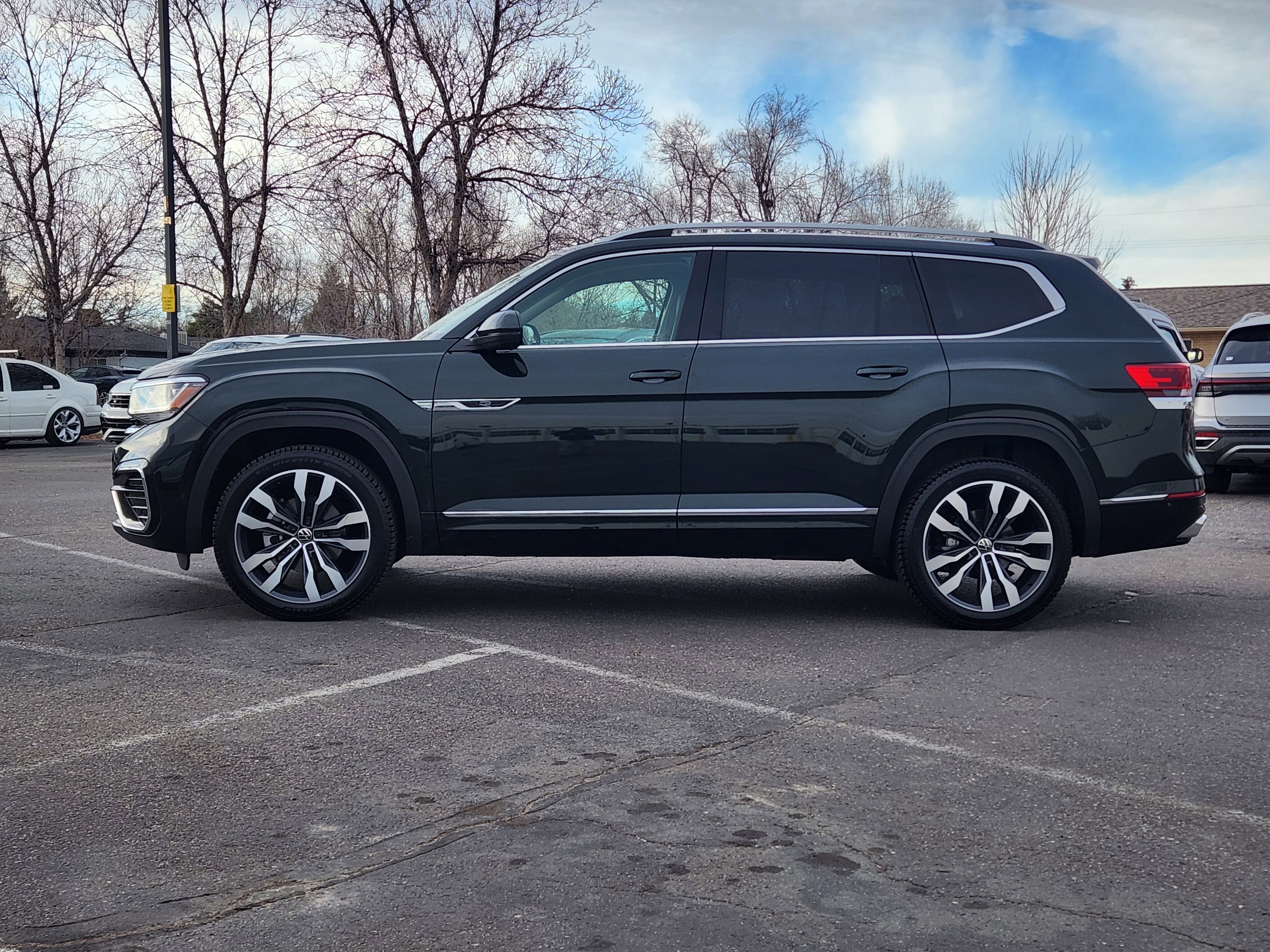 Certified 2022 Volkswagen Atlas SEL Premium video 2